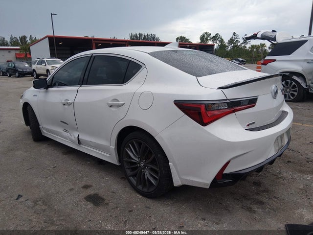 Aukcja sprzedaży 2019 Acura Ilx Premium   A-spec Packages/technology   A-spec Packages, vin: 19UDE2F80KA003023, numer aukcji: 45245447