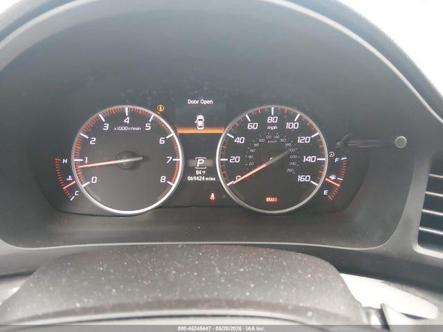 Aukcja sprzedaży 2019 Acura Ilx Premium   A-spec Packages/technology   A-spec Packages, vin: 19UDE2F80KA003023, numer aukcji: 45245447