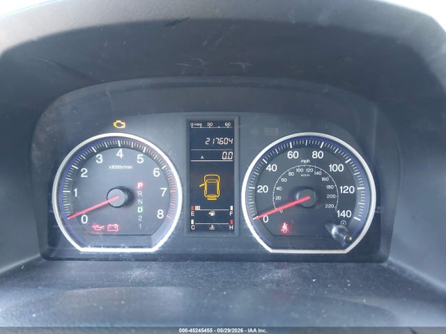 45245455 :رقم المزاد ، 5J6RE48319L009732 vin ، 2009 Honda Cr-v Lx مزاد بيع