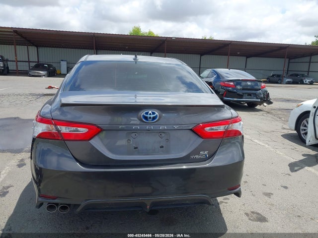 4T1J31AK6LU525087 Toyota Camry Se Hybrid