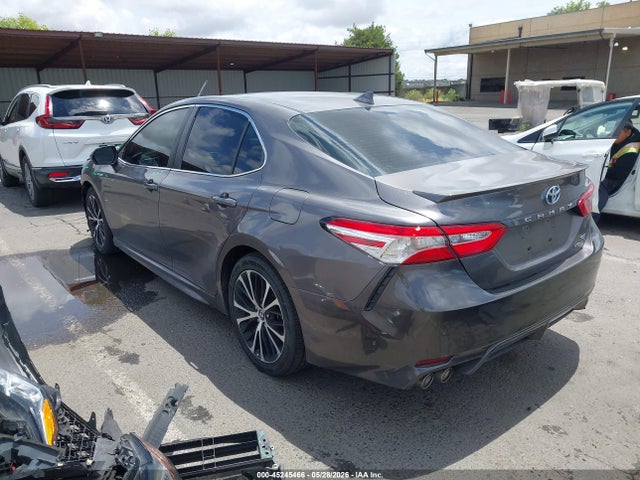 4T1J31AK6LU525087 Toyota Camry Se Hybrid