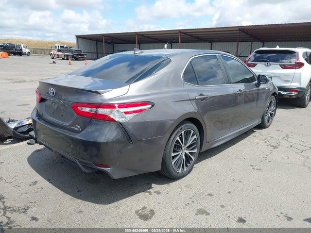 4T1J31AK6LU525087 Toyota Camry Se Hybrid