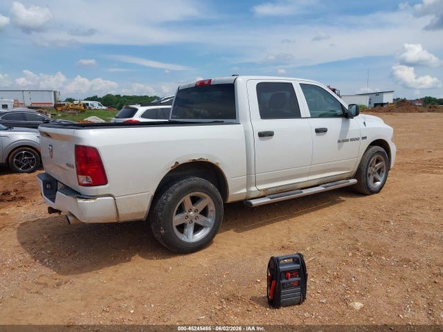 Aukcja sprzedaży 2012 Ram 1500 St, vin: 1C6RD7KT0CS176994, numer aukcji: 45245465