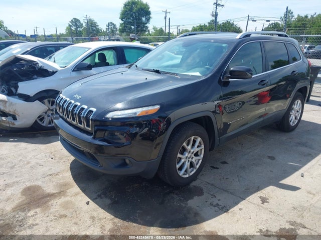 Продажа на аукционе авто 2018 Jeep Cherokee Latitude Plus 4x4, vin: 1C4PJMLB3JD500468, номер лота: 45245470