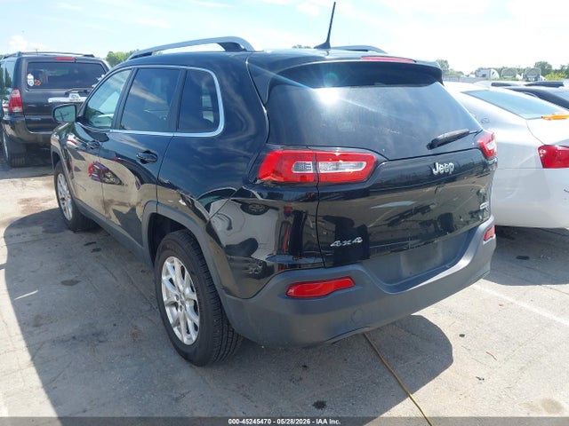 Продажа на аукционе авто 2018 Jeep Cherokee Latitude Plus 4x4, vin: 1C4PJMLB3JD500468, номер лота: 45245470