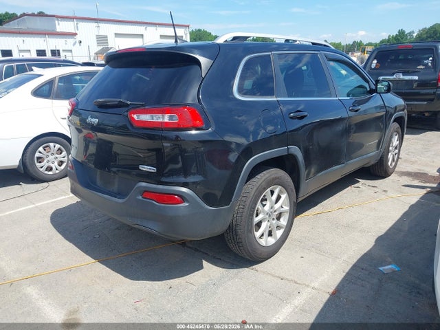 Продажа на аукционе авто 2018 Jeep Cherokee Latitude Plus 4x4, vin: 1C4PJMLB3JD500468, номер лота: 45245470
