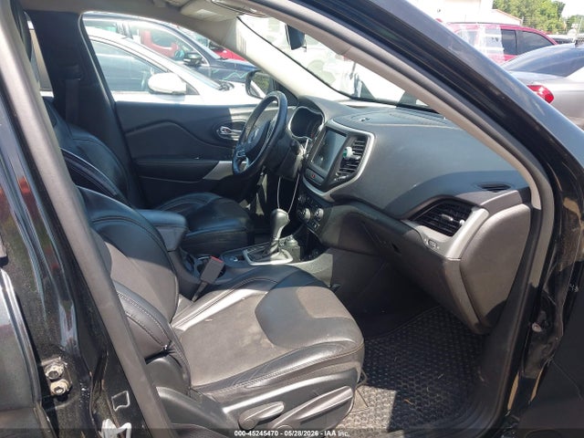 Продажа на аукционе авто 2018 Jeep Cherokee Latitude Plus 4x4, vin: 1C4PJMLB3JD500468, номер лота: 45245470