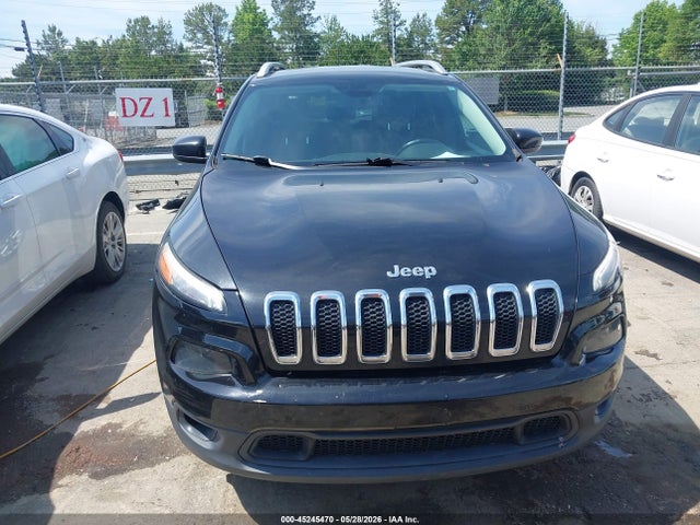 Продажа на аукционе авто 2018 Jeep Cherokee Latitude Plus 4x4, vin: 1C4PJMLB3JD500468, номер лота: 45245470