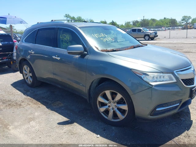 Продаж на аукціоні авто 2014 Acura Mdx Advance Pkg W/entertainment Pkg, vin: 5FRYD3H8XEB013395, номер лоту: 45245476