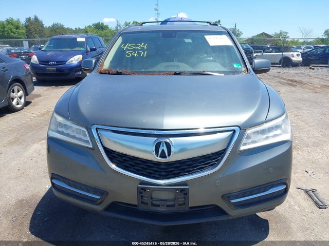 Продажа на аукционе авто 2014 Acura Mdx Advance Pkg W/entertainment Pkg, vin: 5FRYD3H8XEB013395, номер лота: 45245476