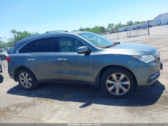 Продажа на аукционе авто 2014 Acura Mdx Advance Pkg W/entertainment Pkg, vin: 5FRYD3H8XEB013395, номер лота: 45245476