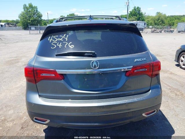 Продажа на аукционе авто 2014 Acura Mdx Advance Pkg W/entertainment Pkg, vin: 5FRYD3H8XEB013395, номер лота: 45245476
