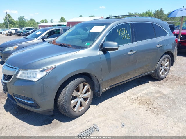 Продажа на аукционе авто 2014 Acura Mdx Advance Pkg W/entertainment Pkg, vin: 5FRYD3H8XEB013395, номер лота: 45245476