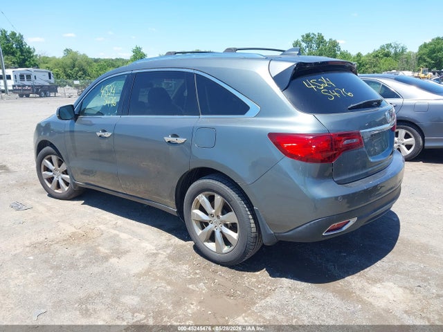 Продажа на аукционе авто 2014 Acura Mdx Advance Pkg W/entertainment Pkg, vin: 5FRYD3H8XEB013395, номер лота: 45245476
