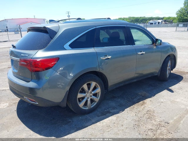 Продажа на аукционе авто 2014 Acura Mdx Advance Pkg W/entertainment Pkg, vin: 5FRYD3H8XEB013395, номер лота: 45245476