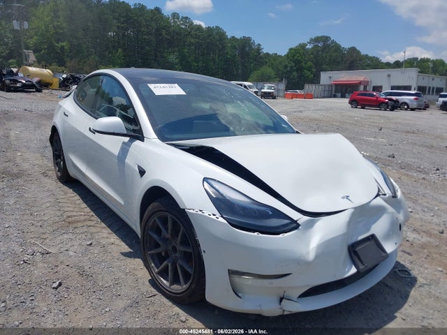 Продаж на аукціоні авто 2021 Tesla Model 3 Standard Range Plus Rear-wheel Drive, vin: 5YJ3E1EA8MF064381, номер лоту: 45245481