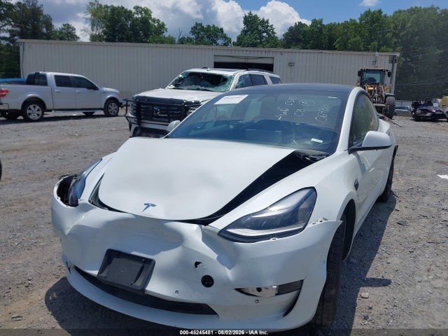 Aukcja sprzedaży 2021 Tesla Model 3 Standard Range Plus Rear-wheel Drive, vin: 5YJ3E1EA8MF064381, numer aukcji: 45245481