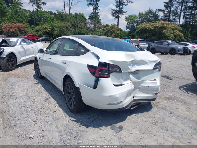 Aukcja sprzedaży 2021 Tesla Model 3 Standard Range Plus Rear-wheel Drive, vin: 5YJ3E1EA8MF064381, numer aukcji: 45245481