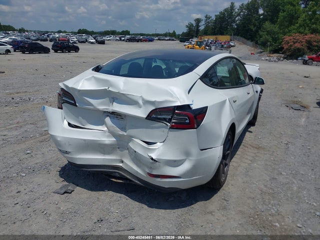 Aukcja sprzedaży 2021 Tesla Model 3 Standard Range Plus Rear-wheel Drive, vin: 5YJ3E1EA8MF064381, numer aukcji: 45245481