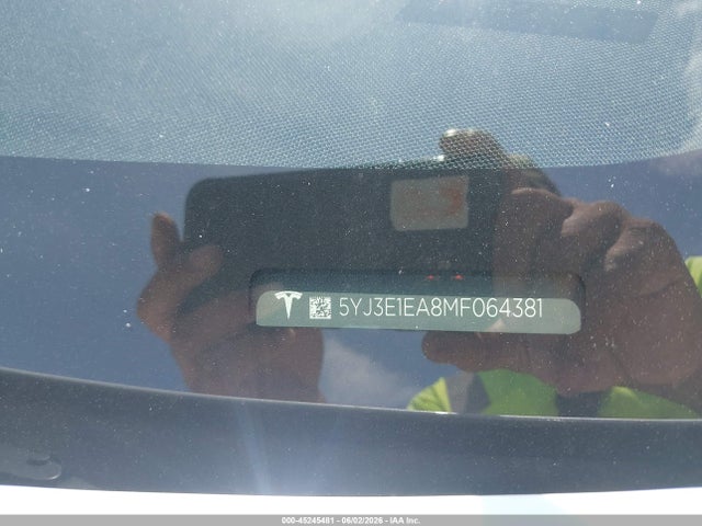 Aukcja sprzedaży 2021 Tesla Model 3 Standard Range Plus Rear-wheel Drive, vin: 5YJ3E1EA8MF064381, numer aukcji: 45245481