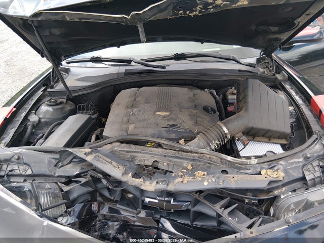 2012 Chevrolet Camaro 2lt მანქანა იყიდება აუქციონზე, vin: 2G1FC1E35C9143216, აუქციონის ნომერი: 45245483