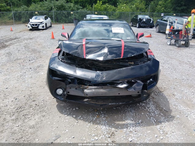 2012 Chevrolet Camaro 2lt მანქანა იყიდება აუქციონზე, vin: 2G1FC1E35C9143216, აუქციონის ნომერი: 45245483
