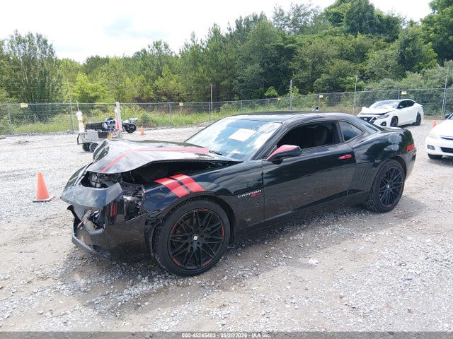 2012 Chevrolet Camaro 2lt მანქანა იყიდება აუქციონზე, vin: 2G1FC1E35C9143216, აუქციონის ნომერი: 45245483