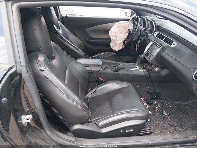 2012 Chevrolet Camaro 2lt მანქანა იყიდება აუქციონზე, vin: 2G1FC1E35C9143216, აუქციონის ნომერი: 45245483