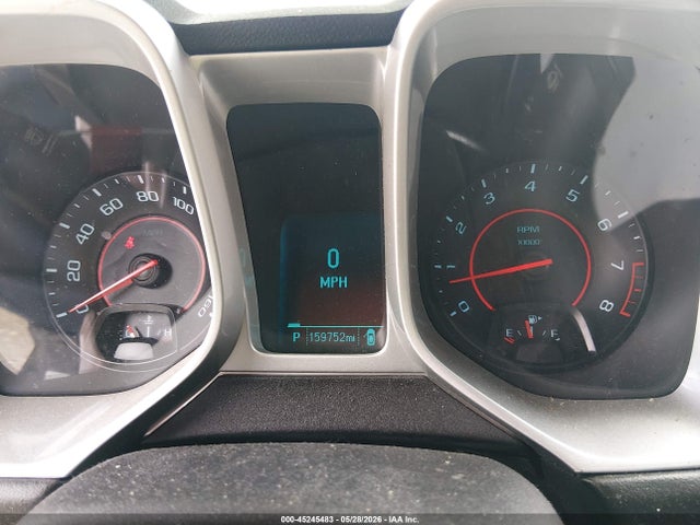 2012 Chevrolet Camaro 2lt მანქანა იყიდება აუქციონზე, vin: 2G1FC1E35C9143216, აუქციონის ნომერი: 45245483