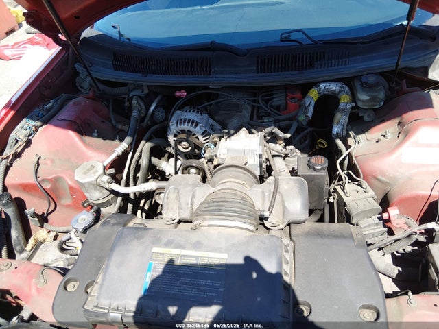 Продаж на аукціоні авто 2002 Chevrolet Camaro, vin: 2G1FP22K022170692, номер лоту: 45245485