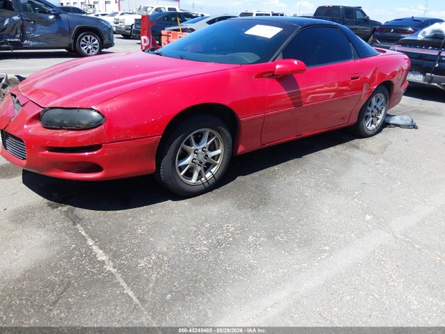 Продаж на аукціоні авто 2002 Chevrolet Camaro, vin: 2G1FP22K022170692, номер лоту: 45245485