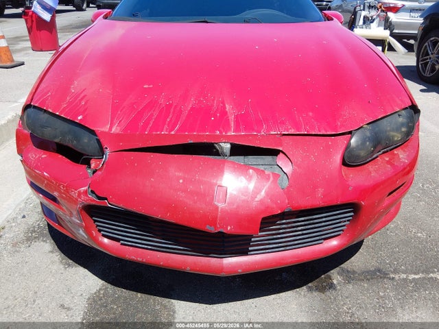 Продаж на аукціоні авто 2002 Chevrolet Camaro, vin: 2G1FP22K022170692, номер лоту: 45245485