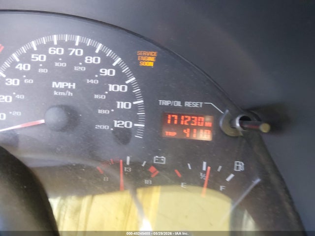 Продаж на аукціоні авто 2002 Chevrolet Camaro, vin: 2G1FP22K022170692, номер лоту: 45245485