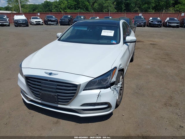 Auction sale of the 2019 Genesis G80 3.8, vin: KMTFN4JE6KU320417, lot number: 45245501