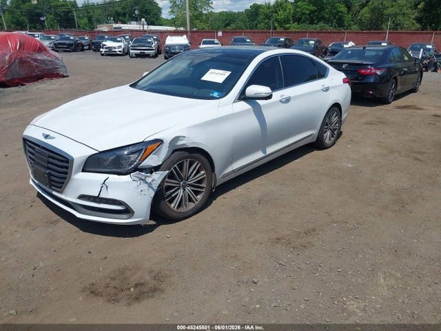 Auction sale of the 2019 Genesis G80 3.8, vin: KMTFN4JE6KU320417, lot number: 45245501