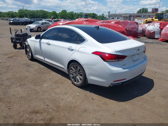 Auction sale of the 2019 Genesis G80 3.8, vin: KMTFN4JE6KU320417, lot number: 45245501