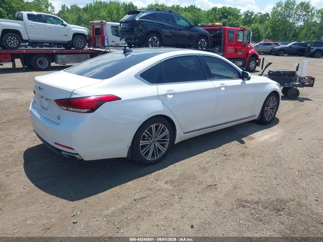Auction sale of the 2019 Genesis G80 3.8, vin: KMTFN4JE6KU320417, lot number: 45245501
