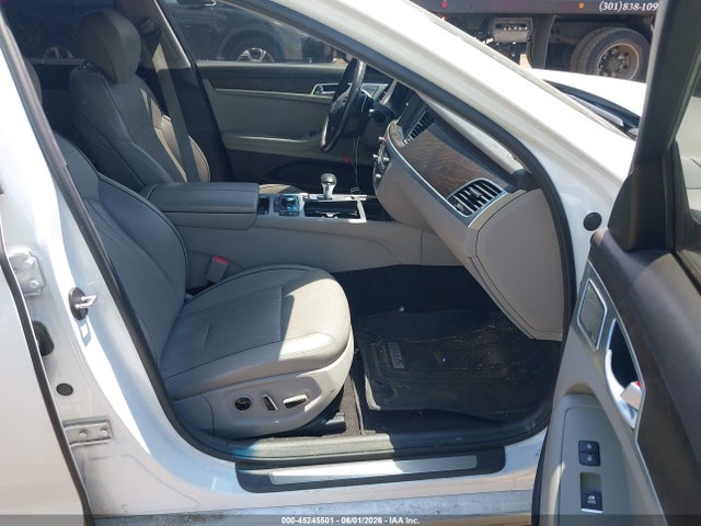 Auction sale of the 2019 Genesis G80 3.8, vin: KMTFN4JE6KU320417, lot number: 45245501
