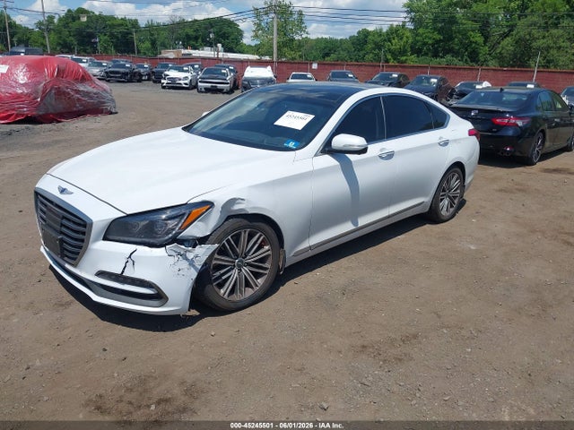 Auction sale of the 2019 Genesis G80 3.8, vin: KMTFN4JE6KU320417, lot number: 45245501