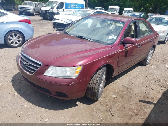 45245506 :رقم المزاد ، 5NPET46C89H482528 vin ، 2009 Hyundai Sonata Gls مزاد بيع