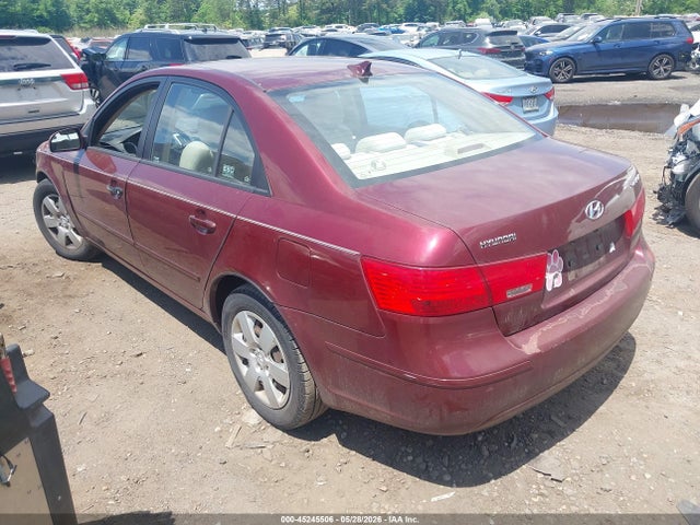 45245506 :رقم المزاد ، 5NPET46C89H482528 vin ، 2009 Hyundai Sonata Gls مزاد بيع