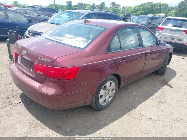 45245506 :رقم المزاد ، 5NPET46C89H482528 vin ، 2009 Hyundai Sonata Gls مزاد بيع