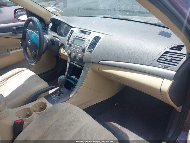 45245506 :رقم المزاد ، 5NPET46C89H482528 vin ، 2009 Hyundai Sonata Gls مزاد بيع