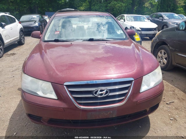 45245506 :رقم المزاد ، 5NPET46C89H482528 vin ، 2009 Hyundai Sonata Gls مزاد بيع
