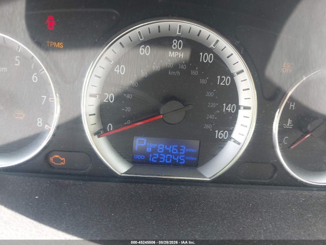 45245506 :رقم المزاد ، 5NPET46C89H482528 vin ، 2009 Hyundai Sonata Gls مزاد بيع