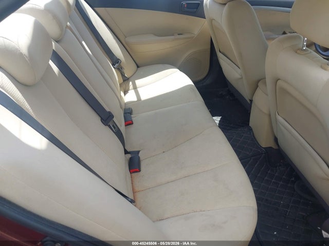45245506 :رقم المزاد ، 5NPET46C89H482528 vin ، 2009 Hyundai Sonata Gls مزاد بيع