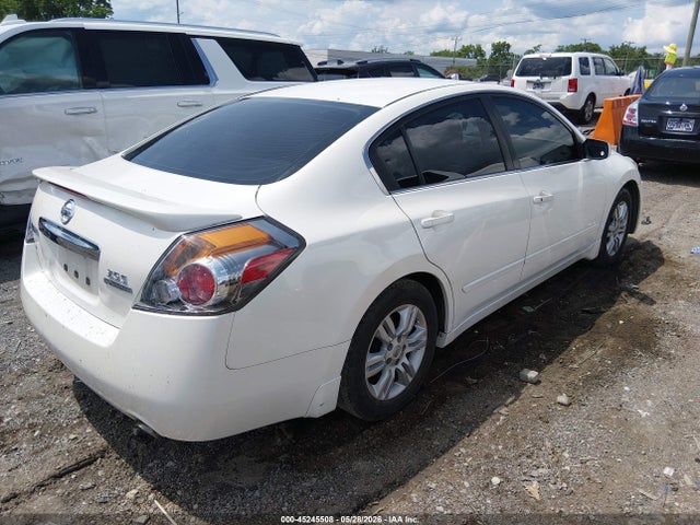 2011 Nissan Altima 2.5 S მანქანა იყიდება აუქციონზე, vin: 1N4AL2AP6BN498252, აუქციონის ნომერი: 45245508