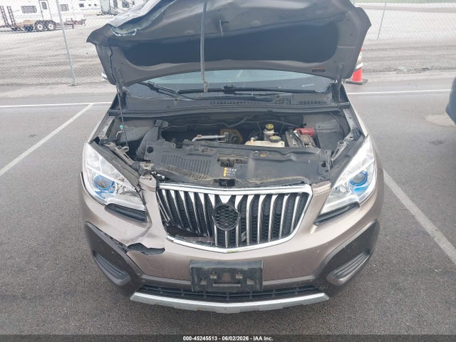 Aukcja sprzedaży 2015 Buick Encore, vin: KL4CJESB0FB132530, numer aukcji: 45245513