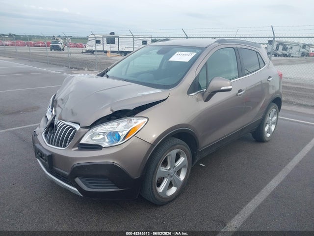 Aukcja sprzedaży 2015 Buick Encore, vin: KL4CJESB0FB132530, numer aukcji: 45245513