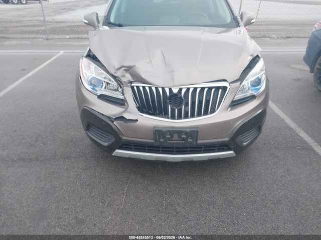 Aukcja sprzedaży 2015 Buick Encore, vin: KL4CJESB0FB132530, numer aukcji: 45245513